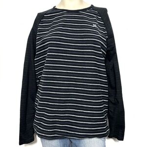 Hurley striped crewneck sweatshirt